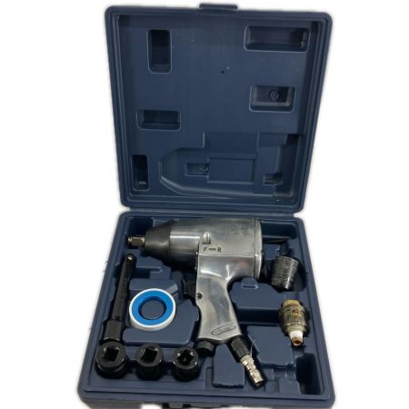 藤原産業 エアーインパクトレンチ 藤原産業 ASI-410H ケース・ソケット等付 常圧 ASI-410H