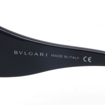  BVLGARI ブルガリ サングラス 63□17 115 8023-B ブラック