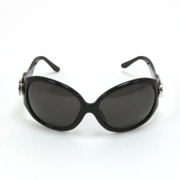 BVLGARI ブルガリ サングラス 63□17 115 8023-B ブラック - 中古  