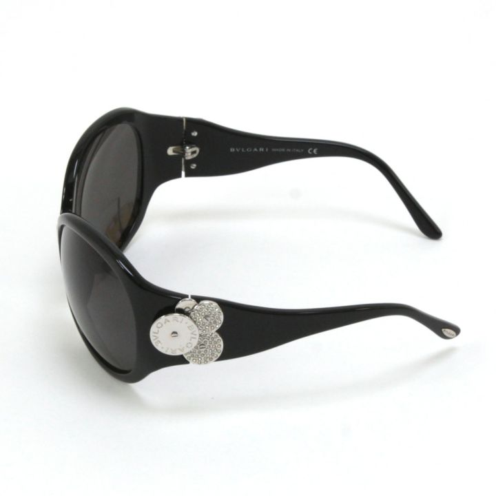 BVLGARI ブルガリ サングラス 63□17 115 8023-B ブラック - 中古  