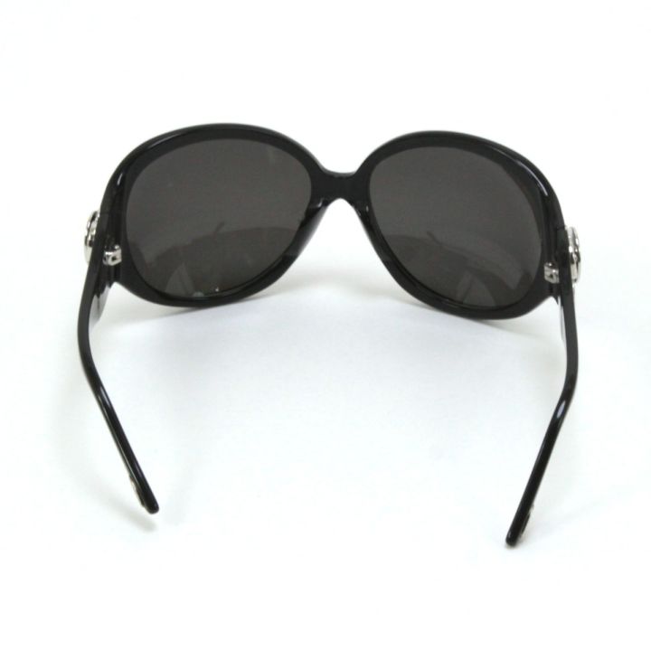 BVLGARI ブルガリ サングラス 63□17 115 8023-B ブラック - 中古  