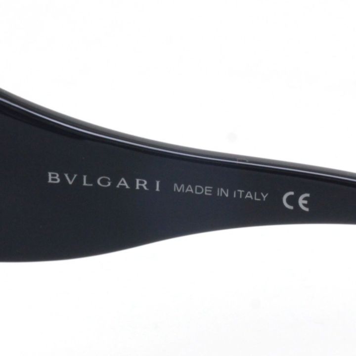 BVLGARI ブルガリ サングラス 63□17 115 8023-B ブラック - 中古  