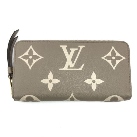  LOUIS VUITTON ルイヴィトン 長財布 モノグラム・アンプラント ジッピー・ウォレット M69794 ベージュ