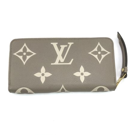  LOUIS VUITTON ルイヴィトン 長財布 モノグラム・アンプラント ジッピー・ウォレット M69794 ベージュ