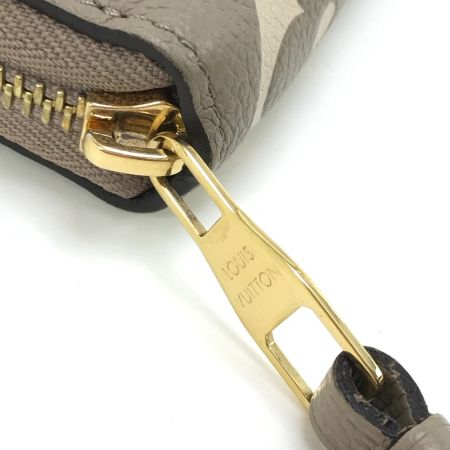  LOUIS VUITTON ルイヴィトン 長財布 モノグラム・アンプラント ジッピー・ウォレット M69794 ベージュ
