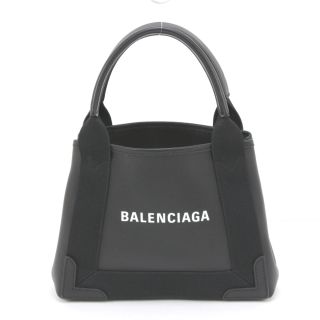 BALENCIAGA バレンシアガ トートバッグ ポーチ付 ブラック - 中古