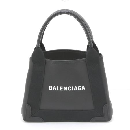  BALENCIAGA バレンシアガ トートバッグ ポーチ付 ブラック