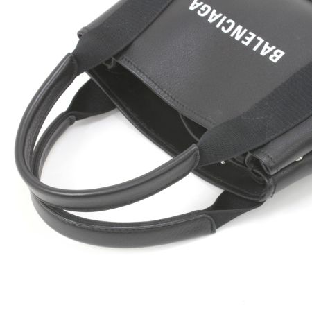 BALENCIAGA バレンシアガ トートバッグ ポーチ付 ブラック