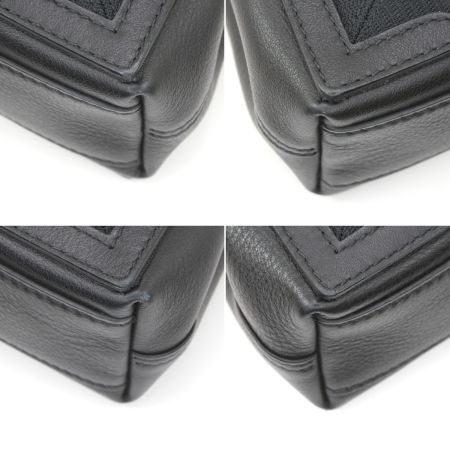  BALENCIAGA バレンシアガ トートバッグ ポーチ付 ブラック