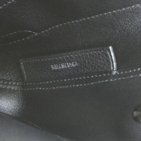  BALENCIAGA バレンシアガ トートバッグ ポーチ付 ブラック