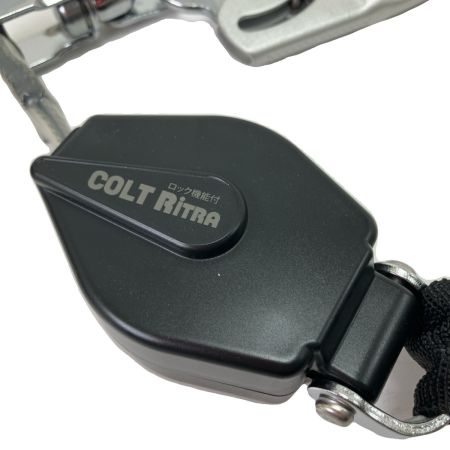  藤井電工 フルハーネス用ランヤード シングル THL-CR93SV-33-BK-R23-BX