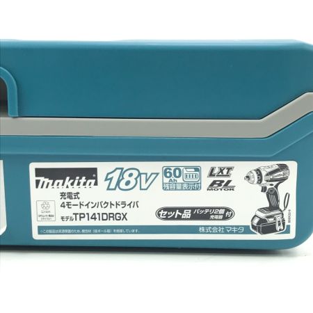  MAKITA マキタ インパクトドライバ TP141DRGX