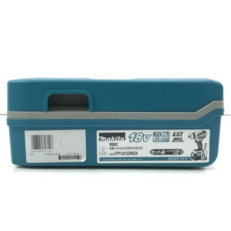  MAKITA マキタ インパクトドライバ TP141DRGX