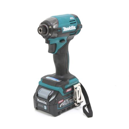 MAKITA マキタ 充電式インパクトドライバ TD002GRDX ブルー  TD002GRDX ブルー