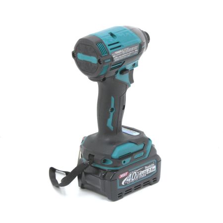  MAKITA マキタ 充電式インパクトドライバ TD002GRDX ブルー  TD002GRDX ブルー