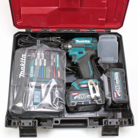  MAKITA マキタ 充電式インパクトドライバ TD002GRDX ブルー  TD002GRDX ブルー