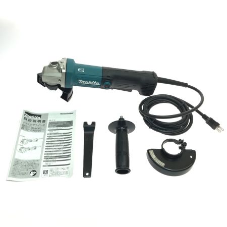  MAKITA マキタ ディスクグラインダー GA4060 グリーン
