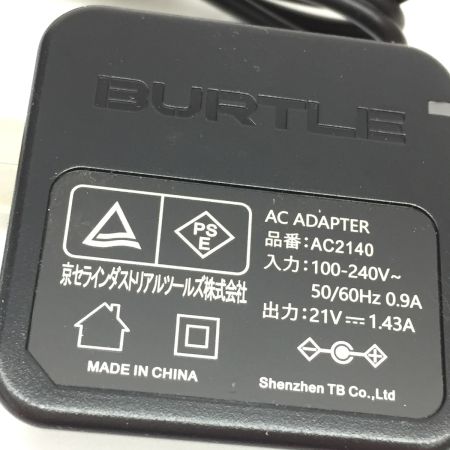  BURTLE バッテリー AC09