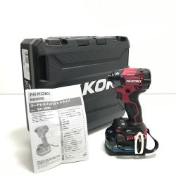 HiKOKI ハイコーキ インパクトドライバ WH36DD スコーピオンレッド Aランク
