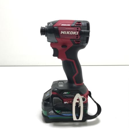 HiKOKI ハイコーキ インパクトドライバ WH36DD スコーピオンレッド
