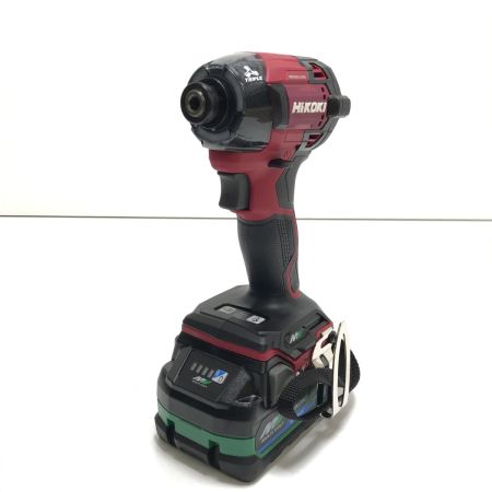 HiKOKI ハイコーキ インパクトドライバ WH36DD スコーピオンレッド