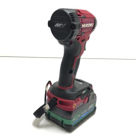 HiKOKI ハイコーキ インパクトドライバ WH36DD スコーピオンレッド