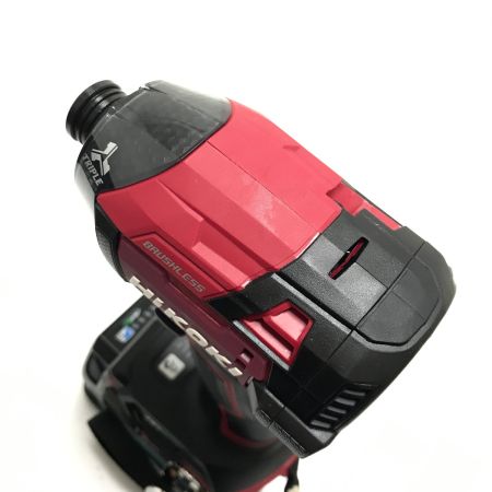 HiKOKI ハイコーキ インパクトドライバ WH36DD スコーピオンレッド