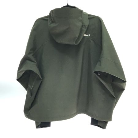  snowpeak スノーピーク フィッシングウェア GORE-TEX StormShield Wading Jacket SIZE M オリーブ