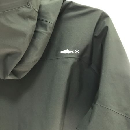  snowpeak スノーピーク フィッシングウェア GORE-TEX StormShield Wading Jacket SIZE M オリーブ