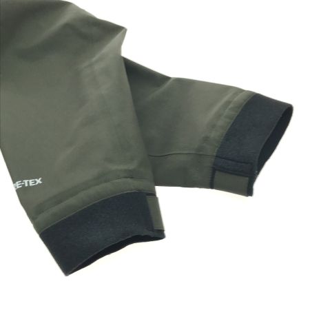  snowpeak スノーピーク フィッシングウェア GORE-TEX StormShield Wading Jacket SIZE M オリーブ