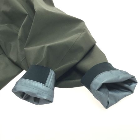  snowpeak スノーピーク フィッシングウェア GORE-TEX StormShield Wading Jacket SIZE M オリーブ