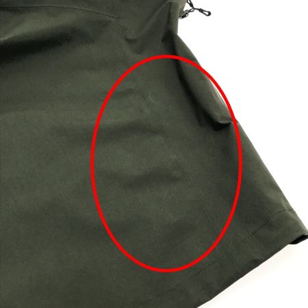  snowpeak スノーピーク フィッシングウェア GORE-TEX StormShield Wading Jacket SIZE M オリーブ