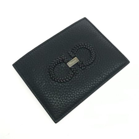 Ferragamo フェラガモ カードケース ブラック
