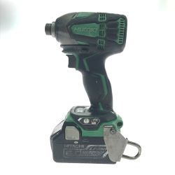 $$ HiKOKI ハイコーキ インパクトドライバ WHP18DBL グリーン Cランク