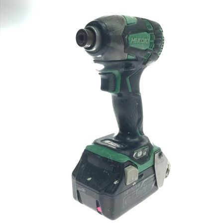  HiKOKI ハイコーキ インパクトドライバ WHP18DBL グリーン