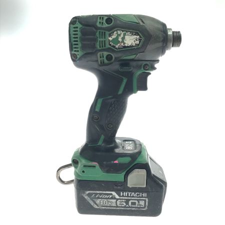  HiKOKI ハイコーキ インパクトドライバ WHP18DBL グリーン