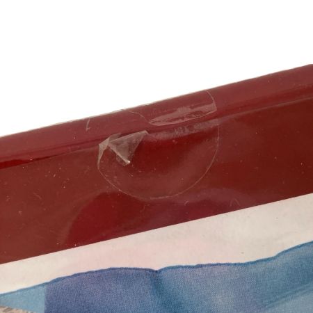  Salvatore Ferragamo サルヴァトーレフェラガモ 鳥 キリン柄 スカーフ ブルー