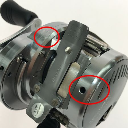  SHIMANO シマノ ベイトリール 19カルカッタコンクエストDC 201 03979