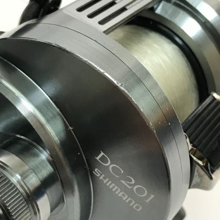  SHIMANO シマノ ベイトリール 19カルカッタコンクエストDC 201 03979