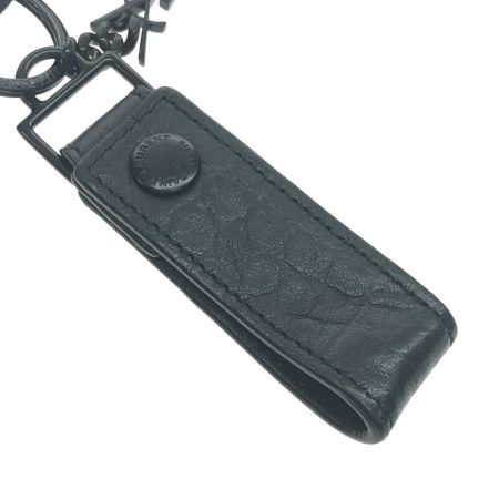  SAINT LAURENT(Yves Saint Laurent)  キーホルダー キーリング ロゴプレートタイプ