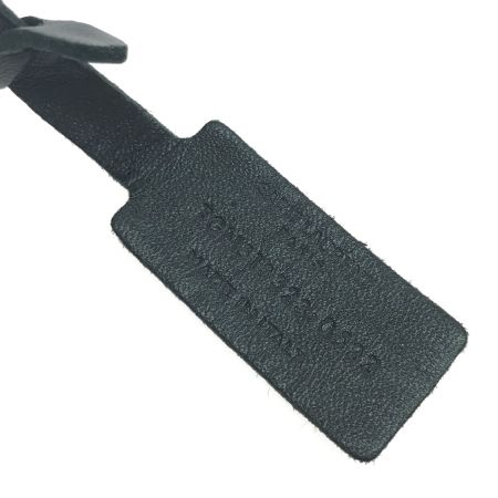  SAINT LAURENT(Yves Saint Laurent)  キーホルダー キーリング ロゴプレートタイプ