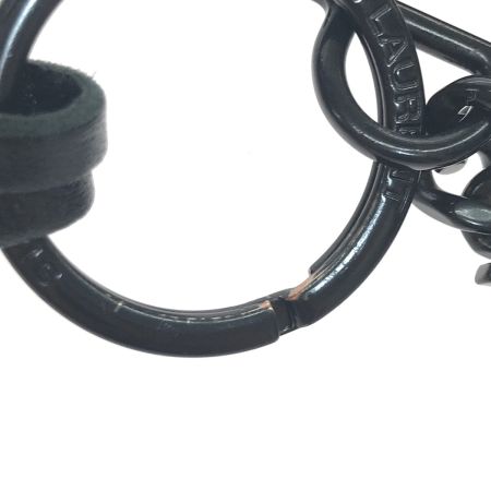  SAINT LAURENT(Yves Saint Laurent)  キーホルダー キーリング ロゴプレートタイプ