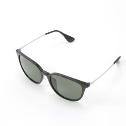 $$ RAY-BAN レイバン サングラス 57□18 145 RB4348D ブラック Aランク
