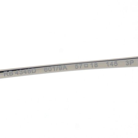  RAY-BAN レイバン サングラス 57□18 145 RB4348D ブラック