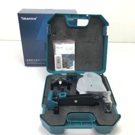  TAKAMINE 高峰楽器製作所 レーザー墨出し器 DZ-8