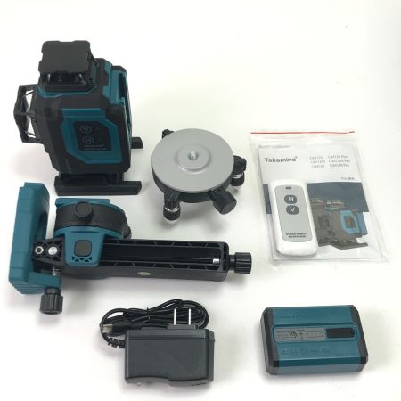  TAKAMINE 高峰楽器製作所 レーザー墨出し器 DZ-8