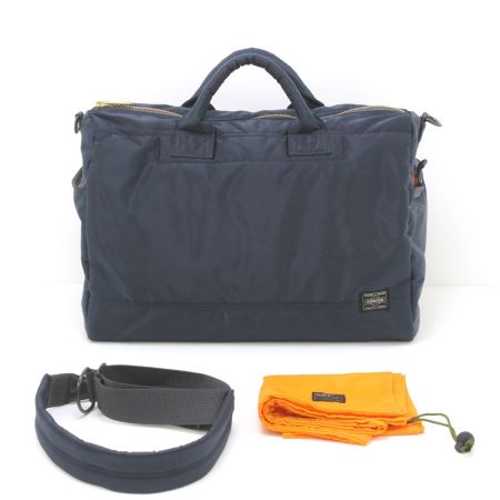  PORTER ポーター PX TANKER DOCTORS BAG ダッフルバッグ 376-16876 ネイビー