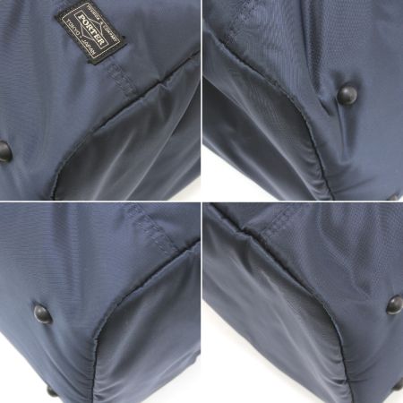  PORTER ポーター PX TANKER DOCTORS BAG ダッフルバッグ 376-16876 ネイビー