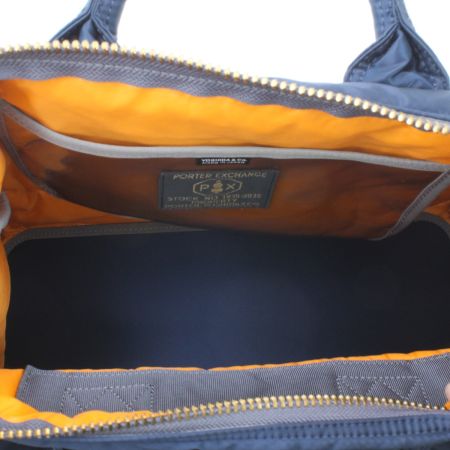  PORTER ポーター PX TANKER DOCTORS BAG ダッフルバッグ 376-16876 ネイビー