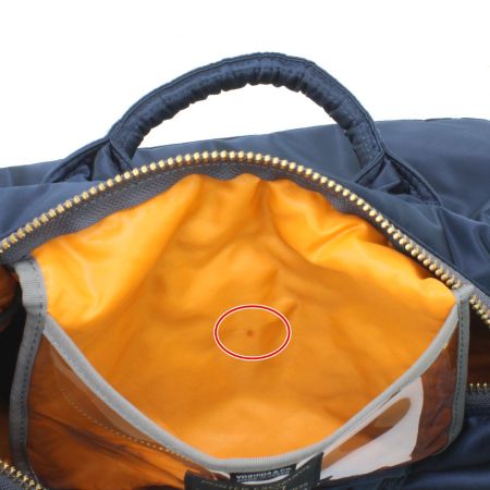  PORTER ポーター PX TANKER DOCTORS BAG ダッフルバッグ 376-16876 ネイビー